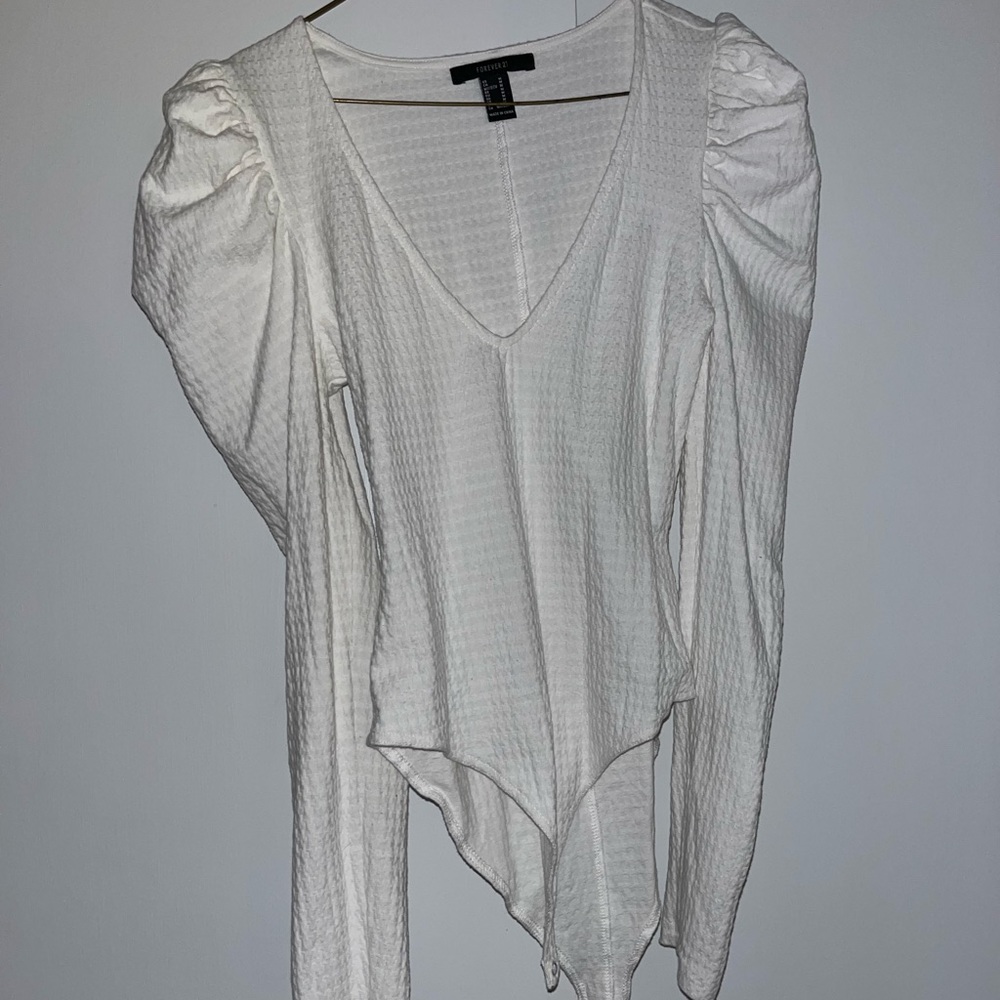 White bodysuit